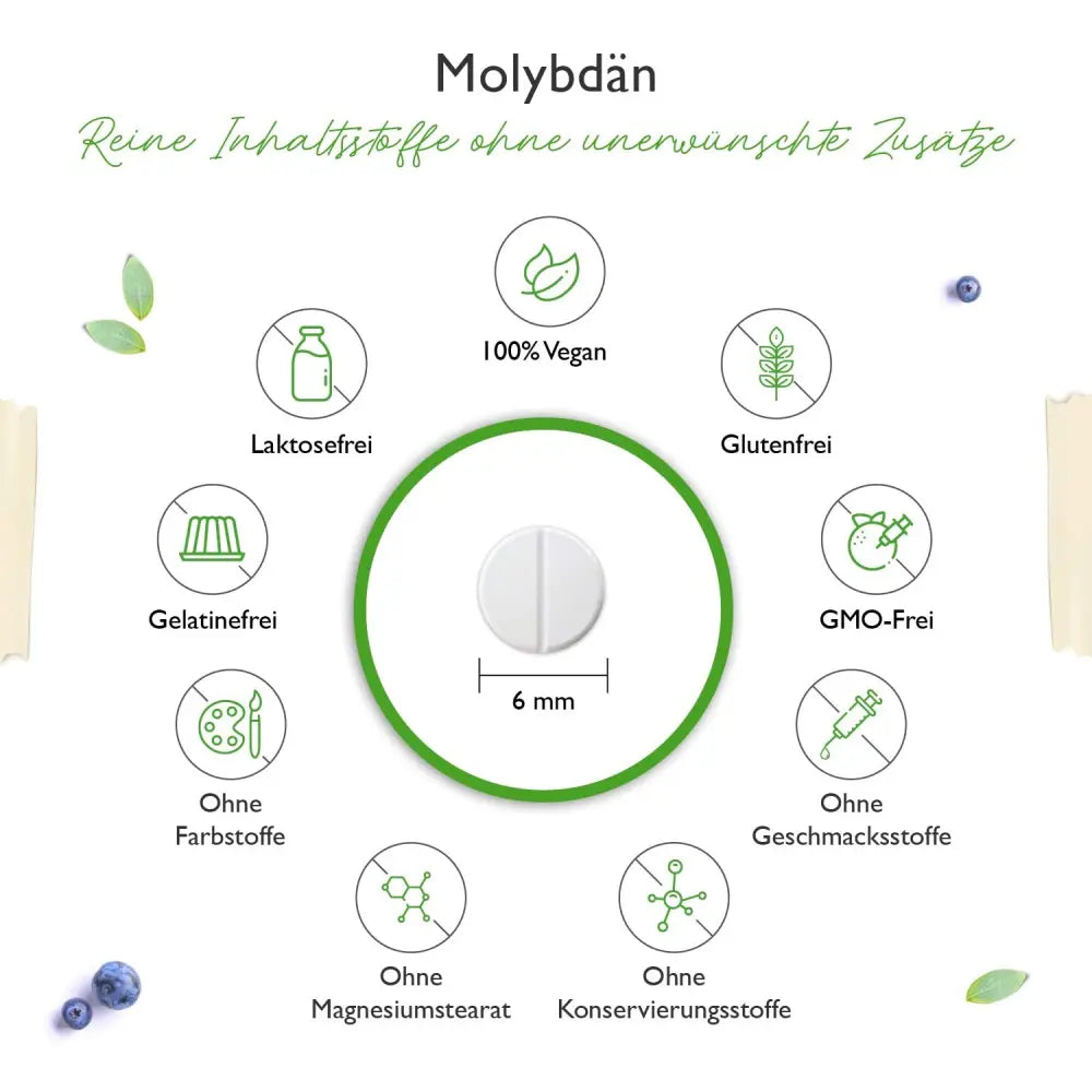 Bor / Boron 365 - 3 mg - Spurenelement (365 Tabletten)
