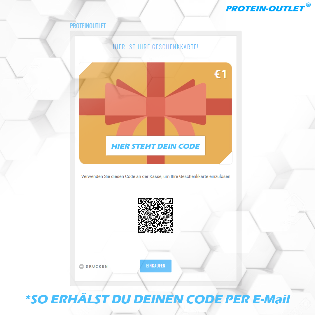 Gutscheine / GESCHENKKARTE