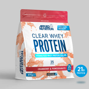 ESN Isoclear Whey Isolate Fruity Whey Clear Protein Applied Nutrition