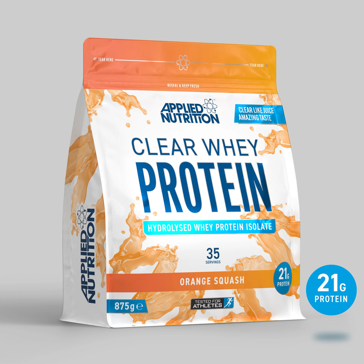 ESN Isoclear Whey Isolate Fruity Whey Clear Protein Applied Nutrition
