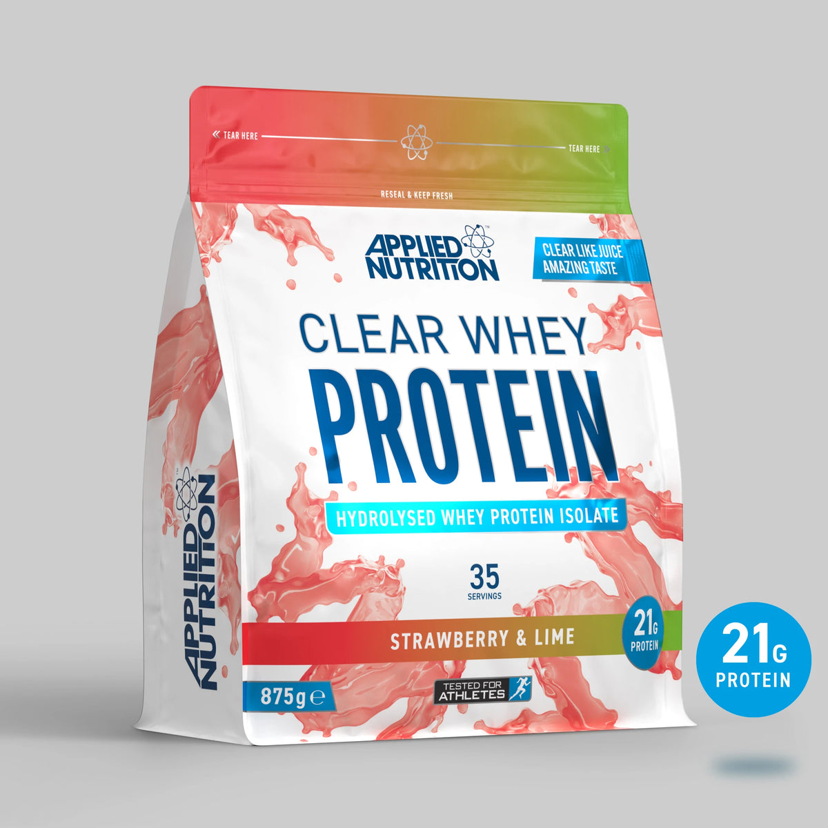 ESN Isoclear Whey Isolate Fruity Whey Clear Protein Applied Nutrition