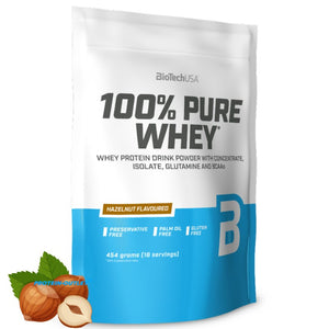 BioTech USA 100% Pure Whey Protein Eiweißpulver