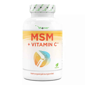 MSM +  Methylsulfonylmethan Vitamin C