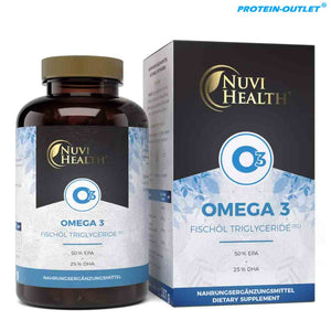 Omega 3 Fischöl Triglyceride epa dha nuvi health esn 