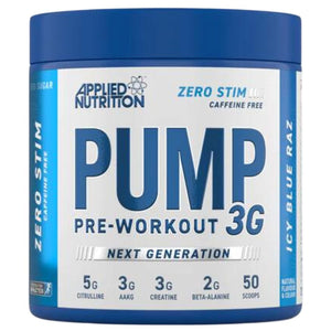 PUMP 3G Pre-Workout -  Applied Nutrition 