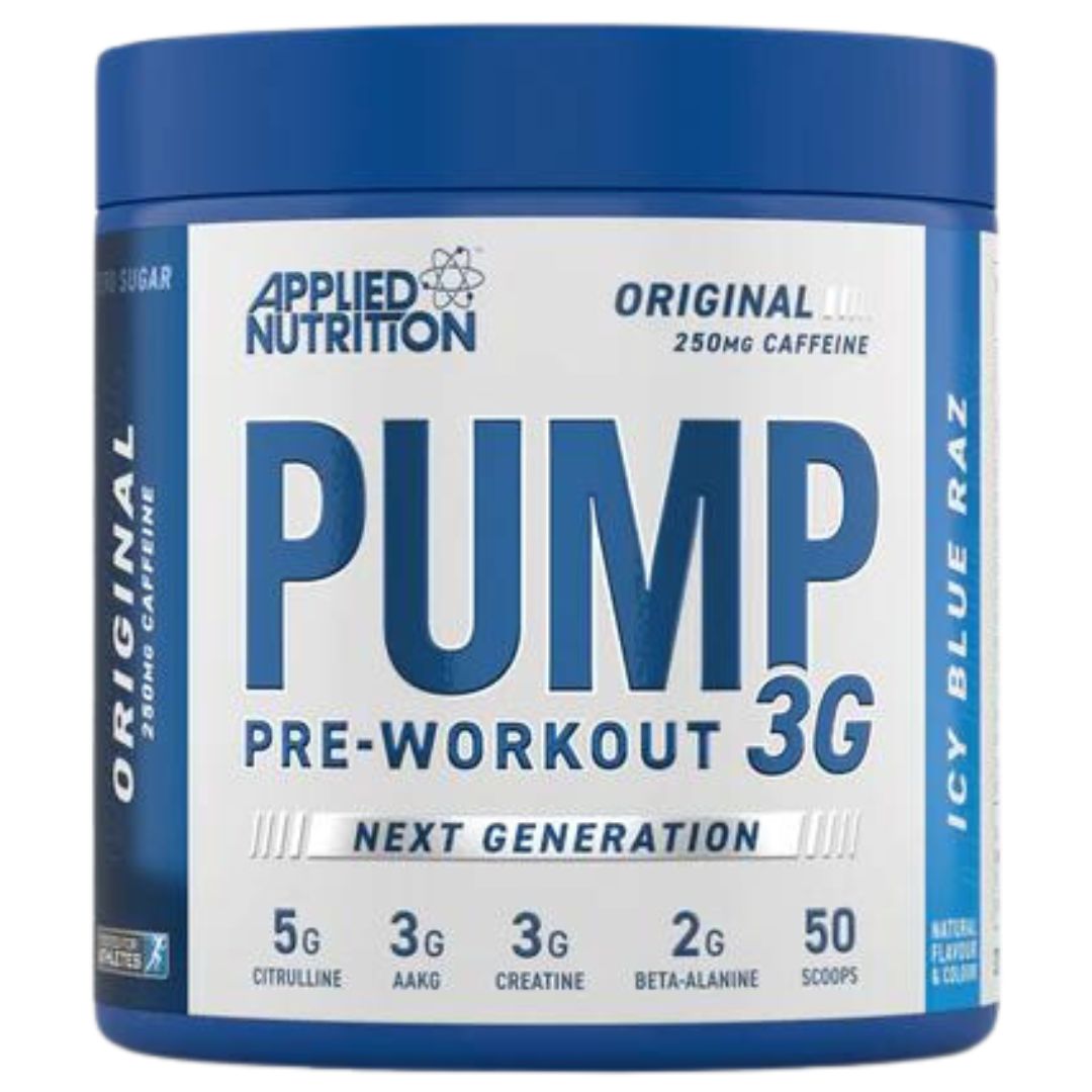 PUMP 3G Pre-Workout -  Applied Nutrition 