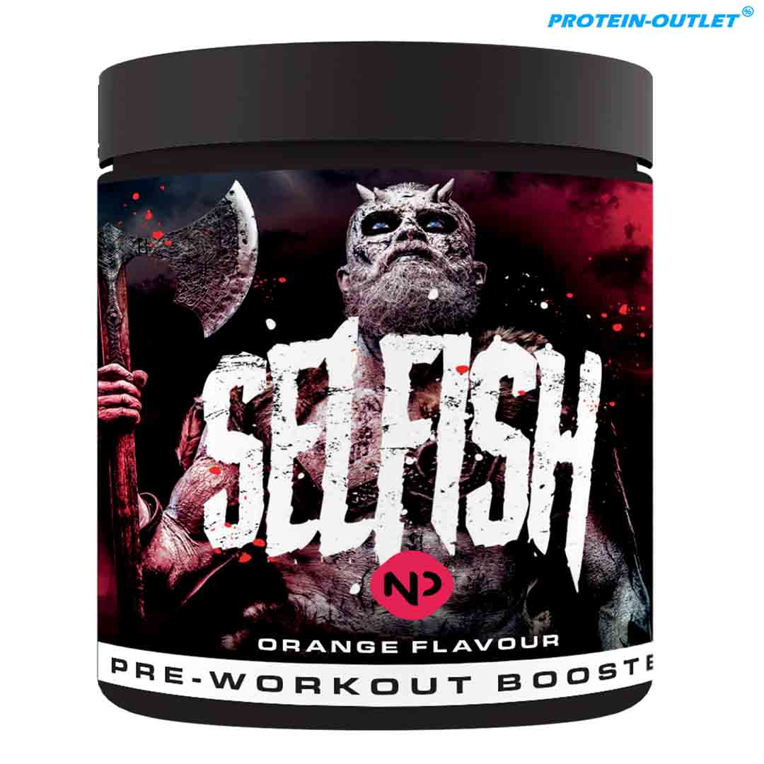 Pre Workout Booster NP Nutrition Selfish 