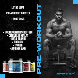 Liftag Ulift Pre-Workout Booster (390G)