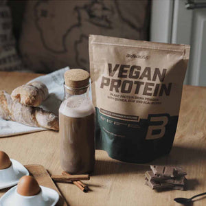 Vegan Perotein esn Biotech rocka nutrition nutri+