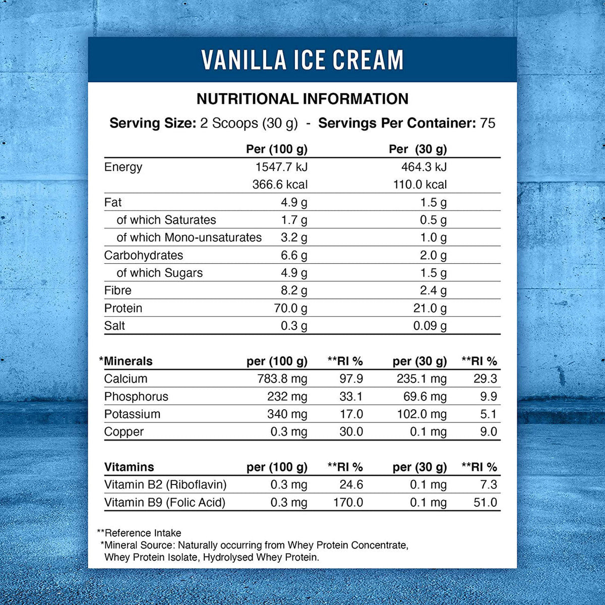 Applied Nutrition Critical Whey Probier-Dose (150g)