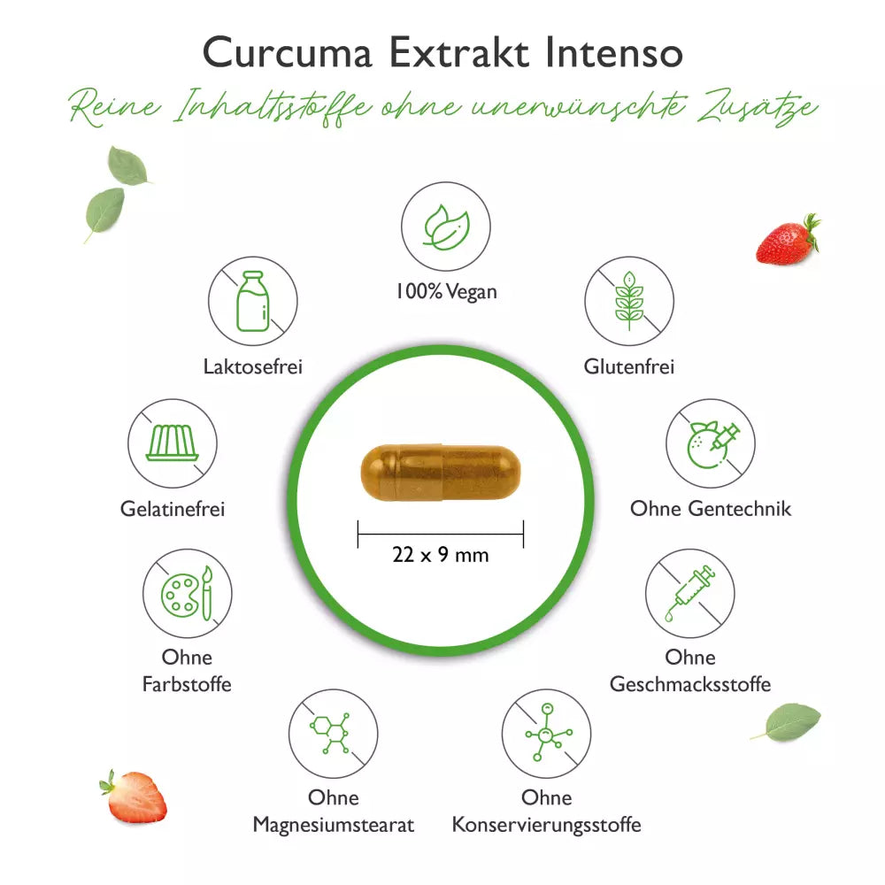 Curcumin Curcuma Kapseln 