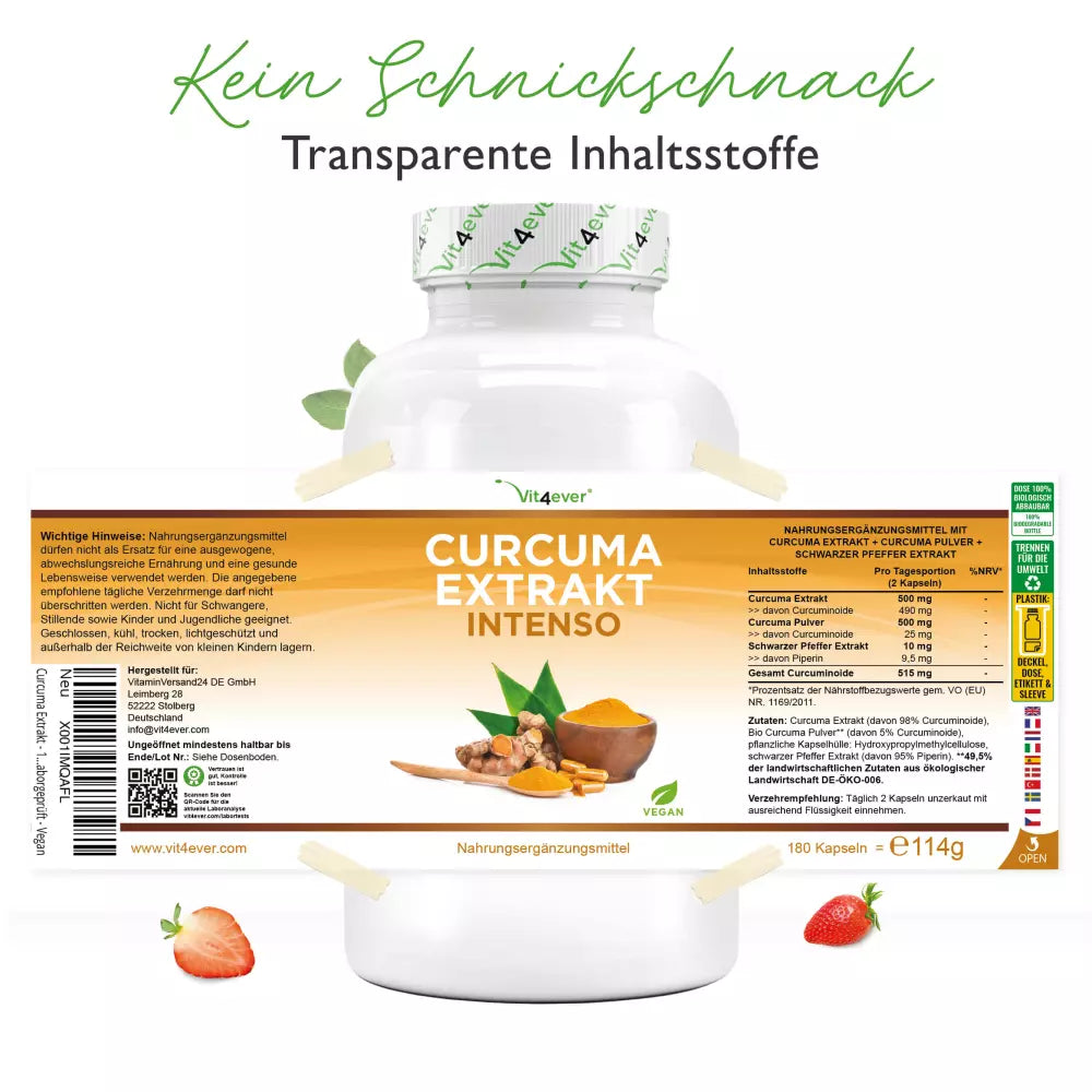 Curcumin Curcuma Kapseln ESN