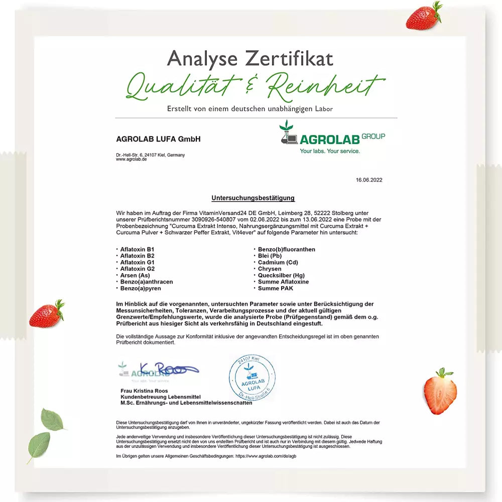 Curcumin Curcuma Kapseln 