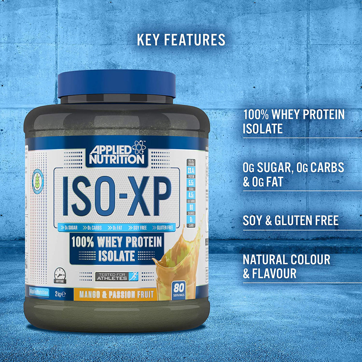 Applied Nutrition ISO-XP  (1800g)