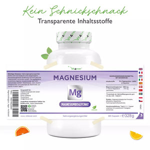 Magnesiumbisglycinat Magnesium