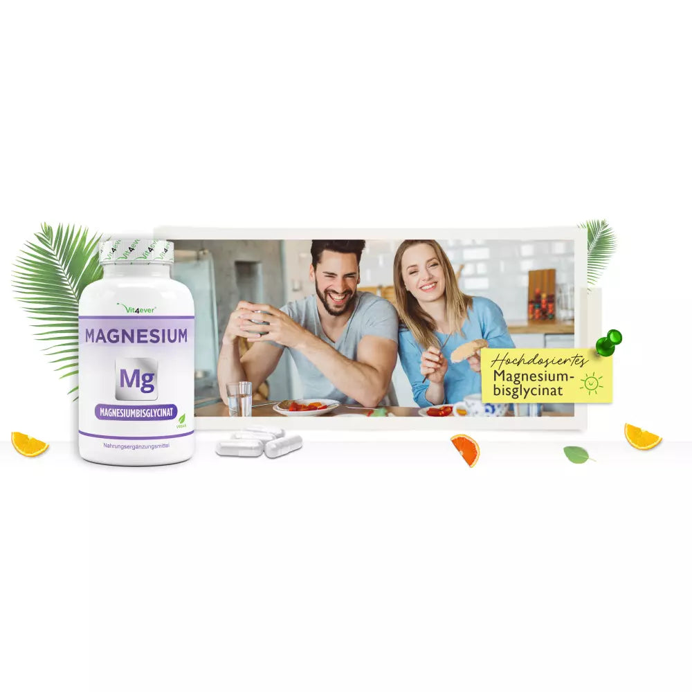 Magnesiumbisglycinat Magnesium