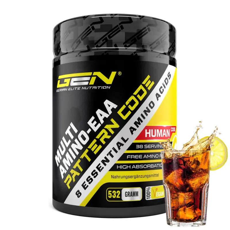 GEN EAAs Pattern Code (532g)