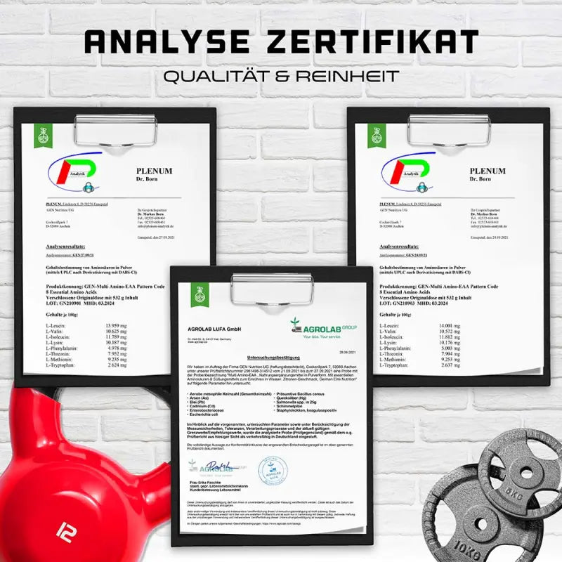 GEN EAAs Pattern Code (532g)