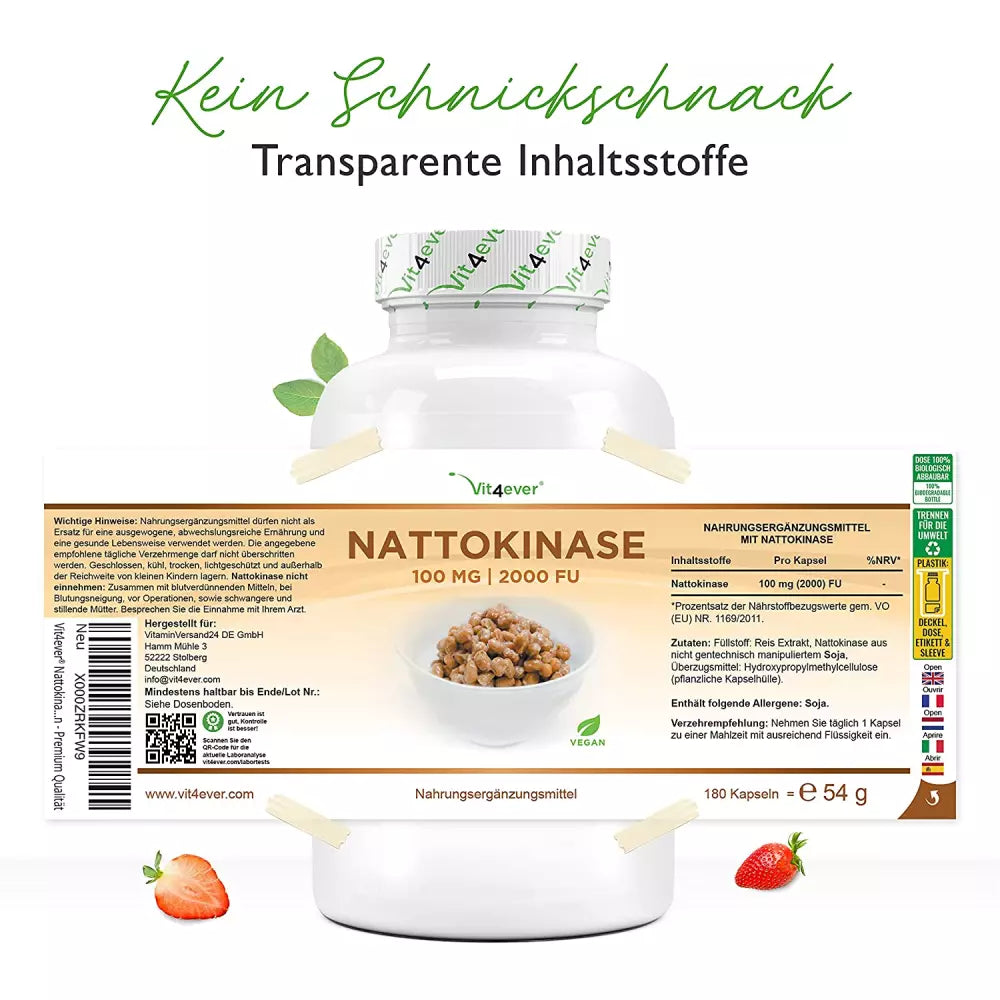 Nattokinase 