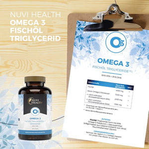Omega 3 Fischöl Triglyceride