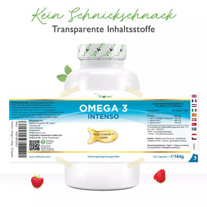 Omega 3 EPA DHA Triglycerid form esn