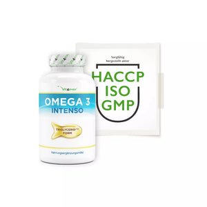 Omega 3 EPA DHA Triglycerid form 