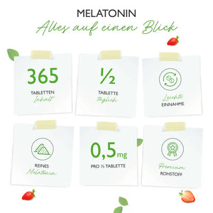 Melatonin  (365 Tabletten 1mg)