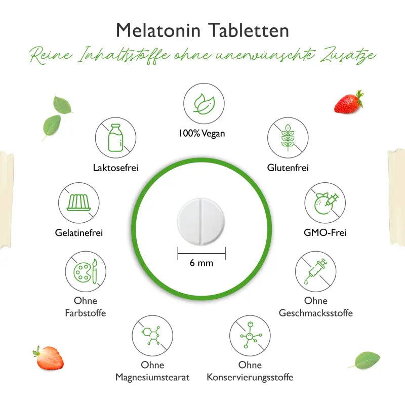 Melatonin  (365 Tabletten 1mg)