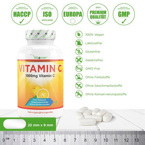 Vitamin C 365 Time Release ( 365 Tabletten a. 1000mg)